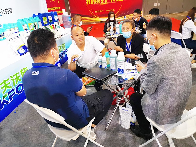 遼寧雙交會，夫沃施奮楫前行，勇創(chuàng)新高！
