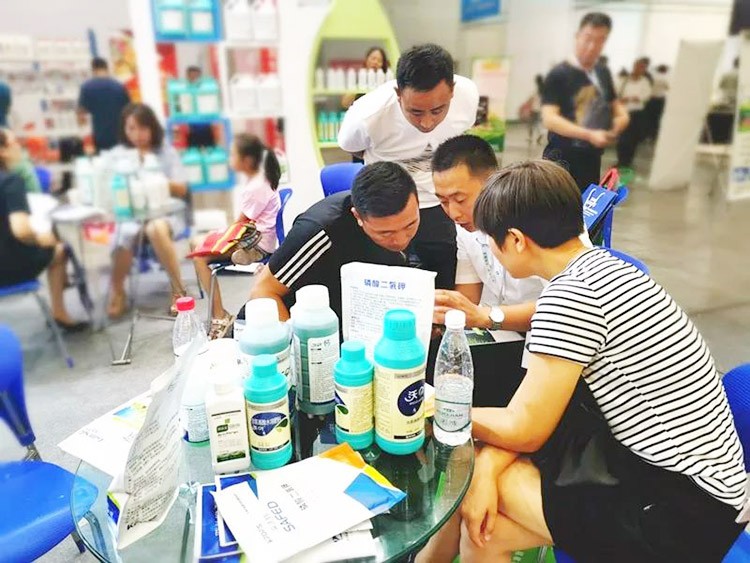 2019新疆農(nóng)博會(huì)，夫沃施六年如初，銘心可鑒，引航時(shí)代！