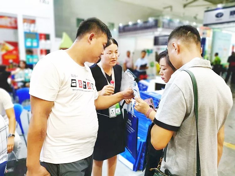 2019新疆農(nóng)博會(huì)，夫沃施六年如初，銘心可鑒，引航時(shí)代！