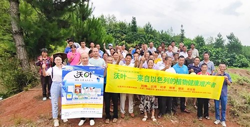 2019云南植保會(huì)，夫沃施盛況空前，六年風(fēng)雨兼程路，初心不改再踏征途！