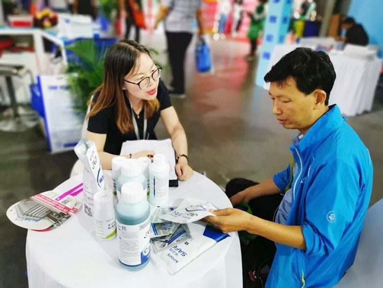 2019云南植保會，夫沃施盛況空前，六年風雨兼程路，初心不改再踏征途！