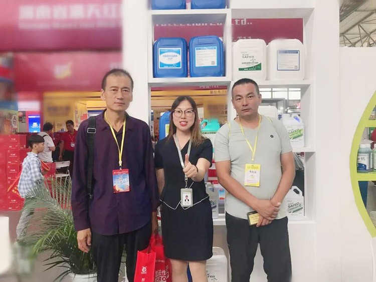 2019云南植保會，夫沃施盛況空前，六年風雨兼程路，初心不改再踏征途！
