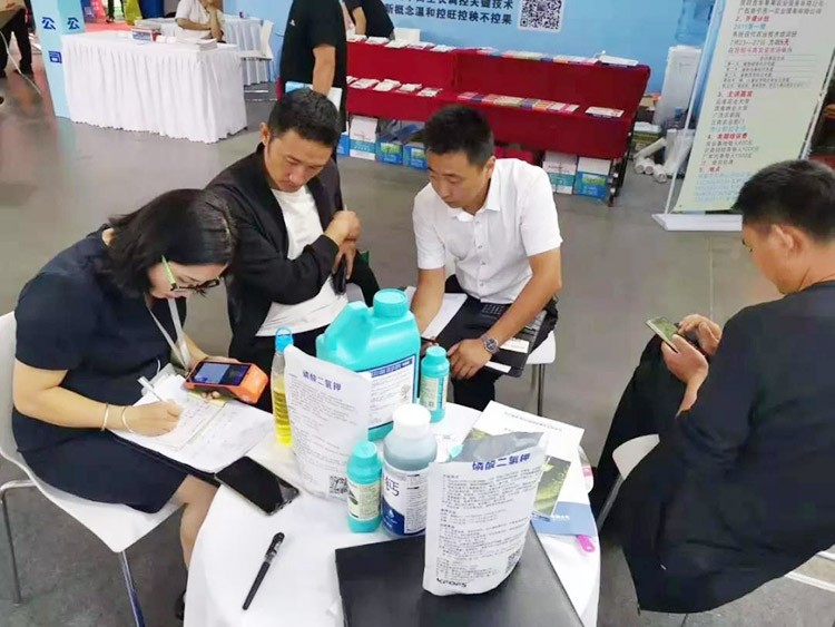 2019云南植保會，夫沃施盛況空前，六年風雨兼程路，初心不改再踏征途！