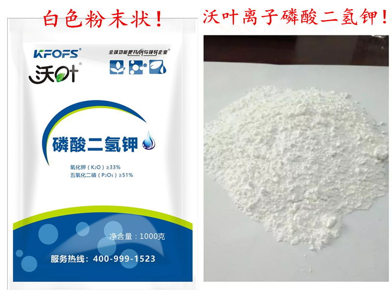 磷酸二氫鉀，教你如何辨別真假？
