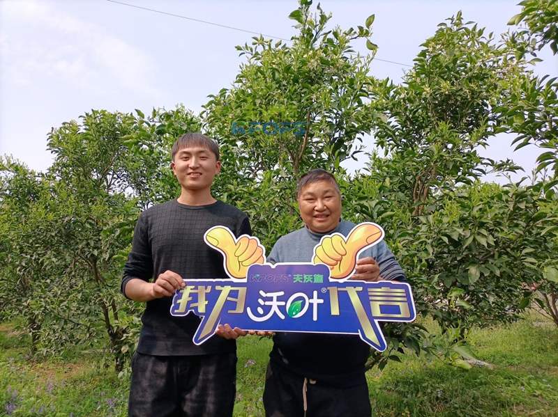 水溶肥廠家哪家好？張總認(rèn)準(zhǔn)夫沃施！